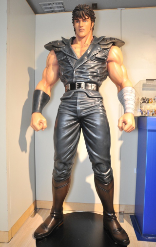 Illustration for article titled Japanese Plastic Figurines and Dioramas Sure Are Cool
